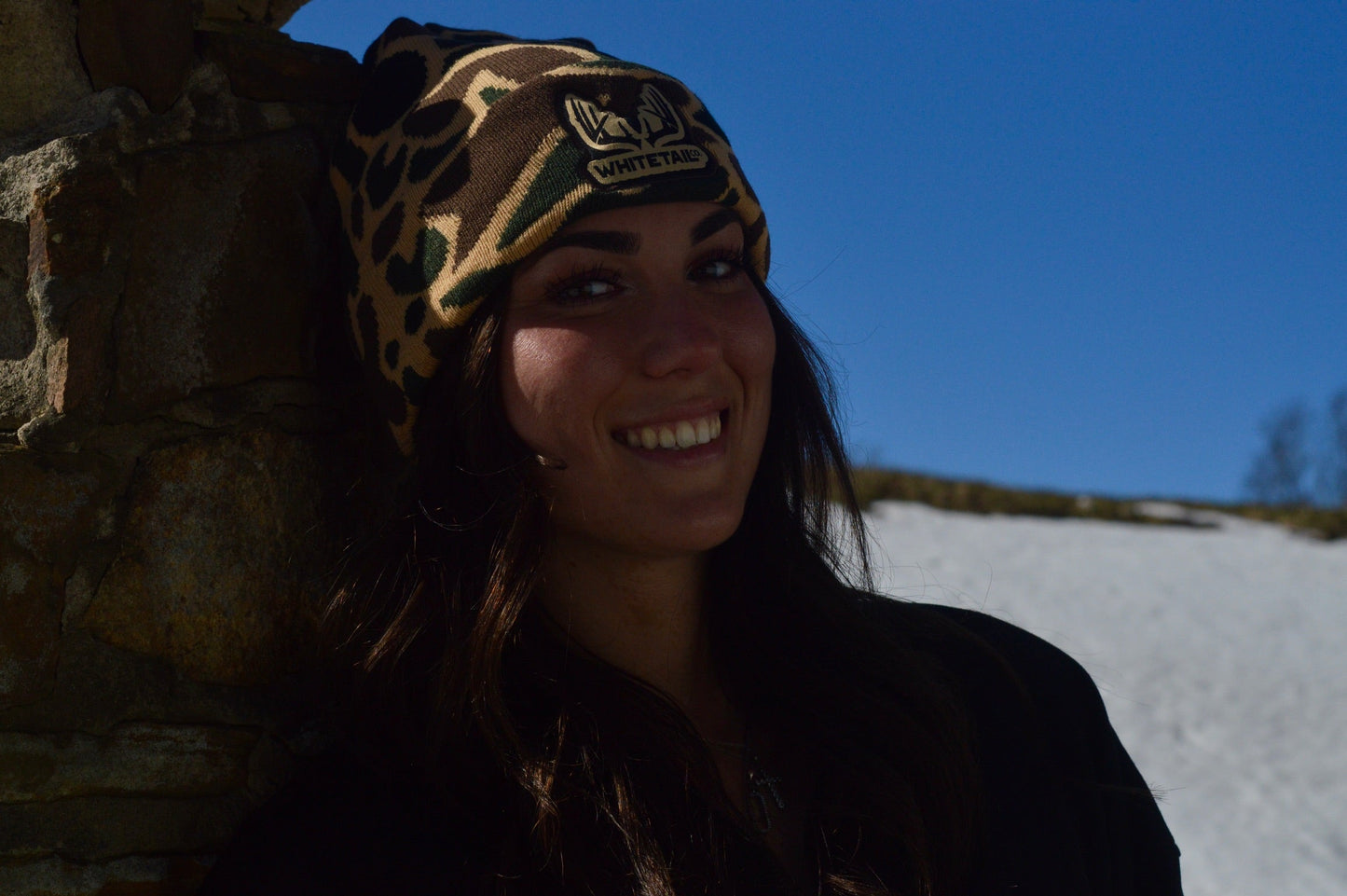 Whitetail Co. Old Duck Camo Knit Hat