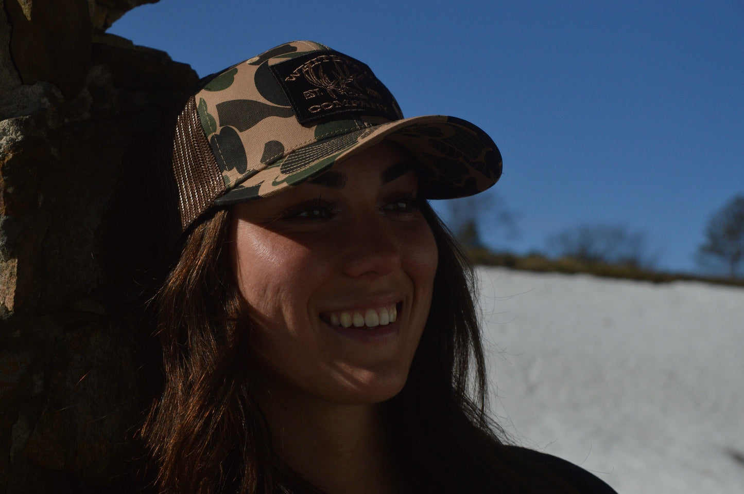 Whitetail Co. Duck Camo Trucker