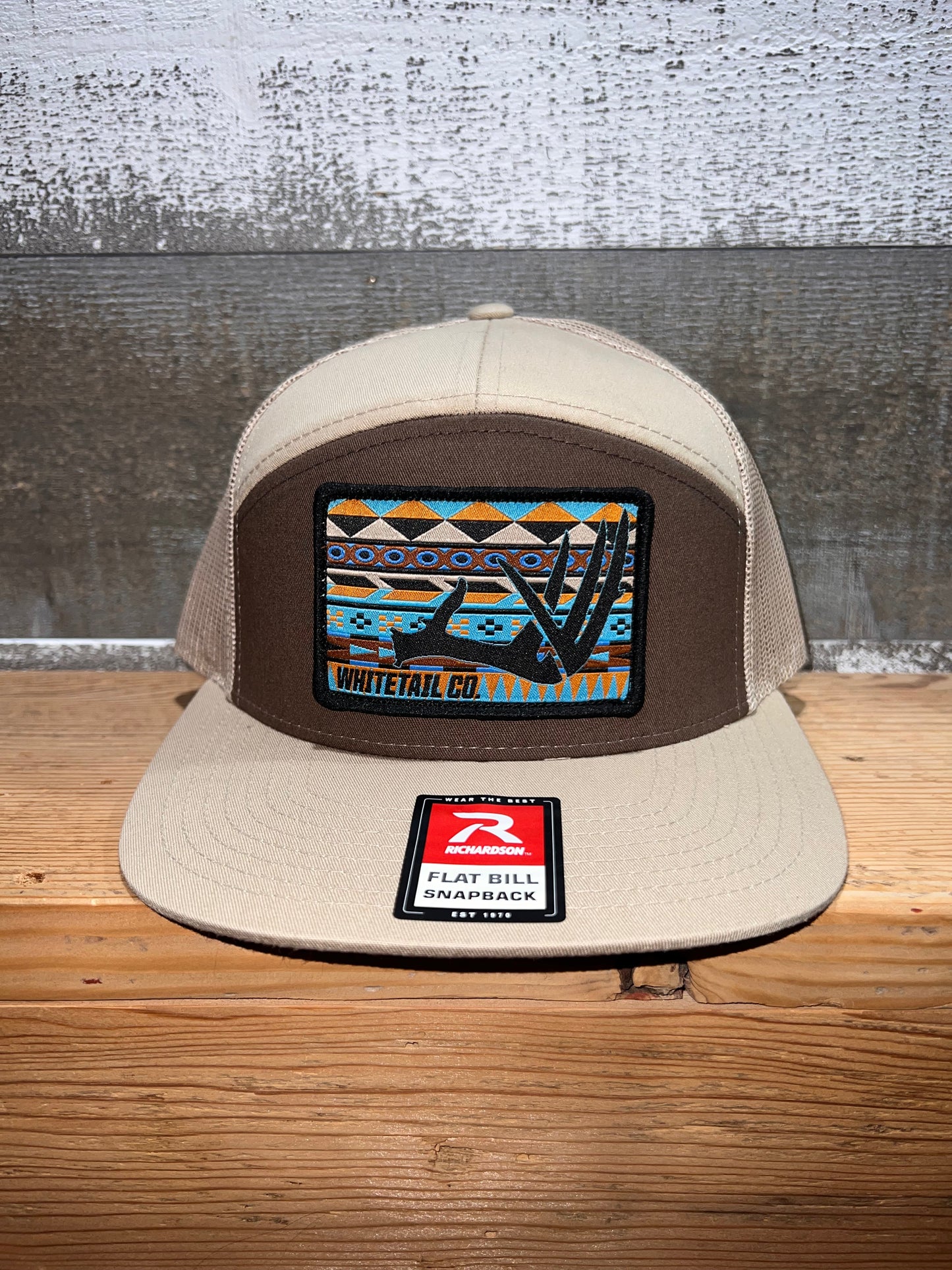 Whitetail Co. Richardson 7 Panel Western Buck
