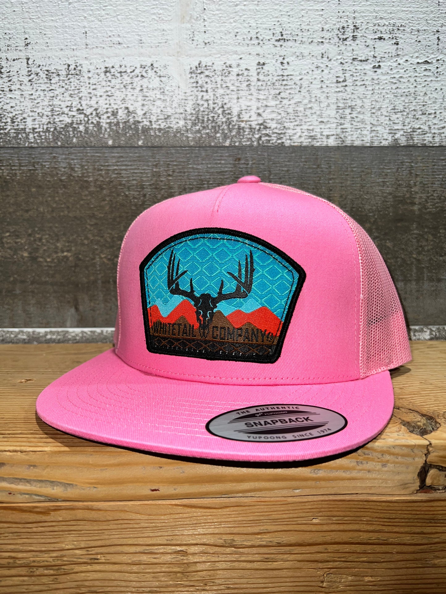 Whitetail Co. Western Cowboy Yupoong 6006 Pink