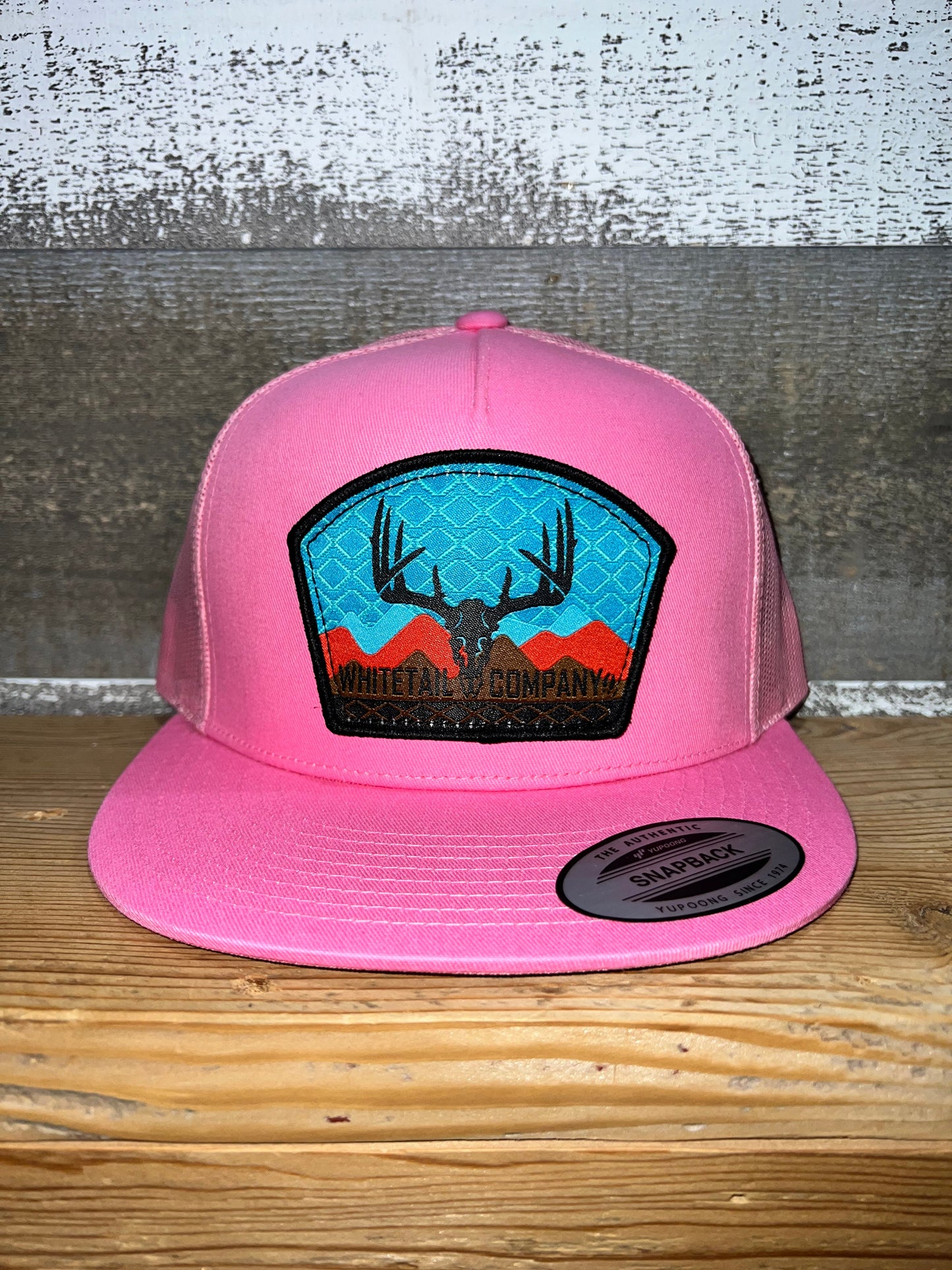 Whitetail Co. Western Cowboy Yupoong 6006 Pink