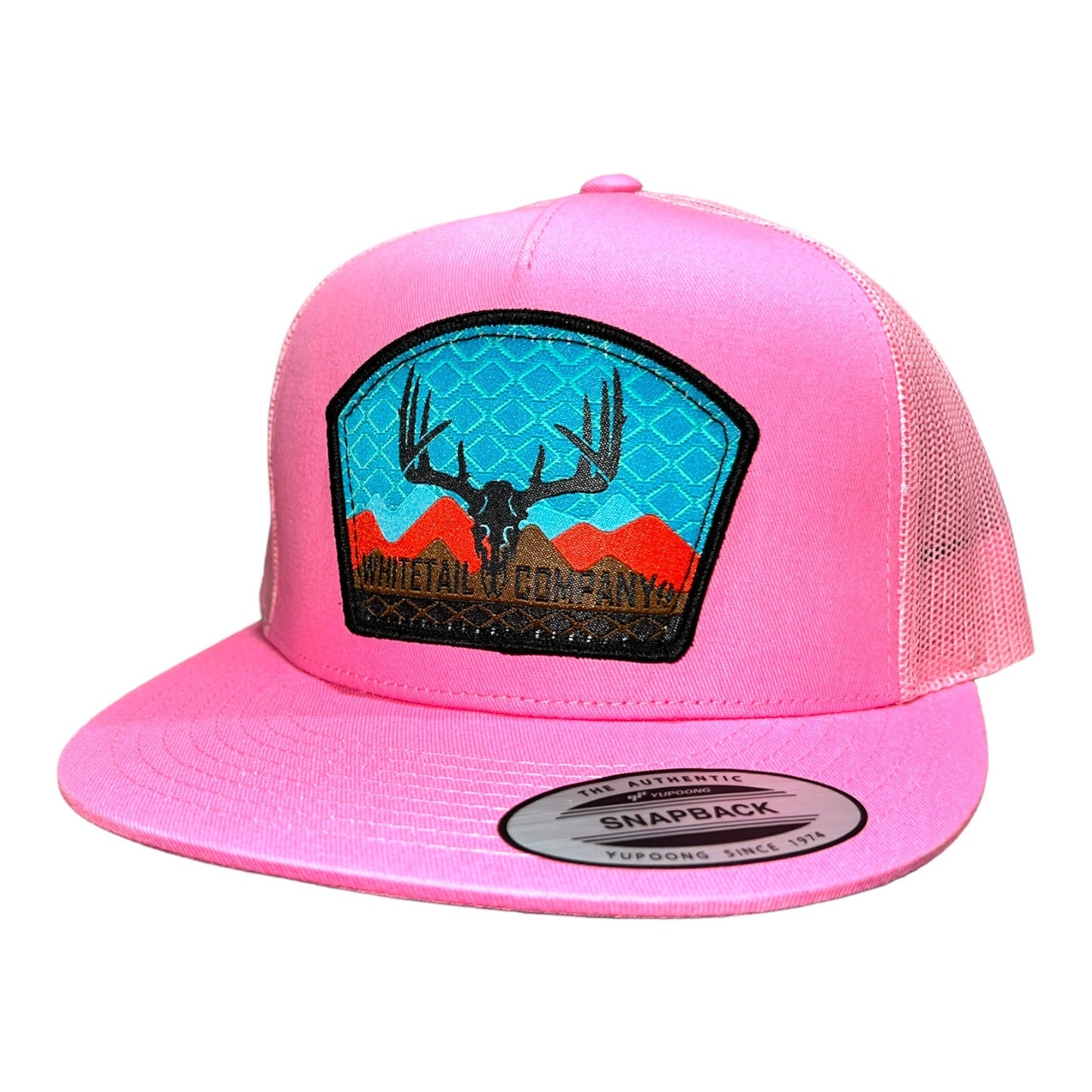 Whitetail Co. Western Cowboy Yupoong 6006 Pink
