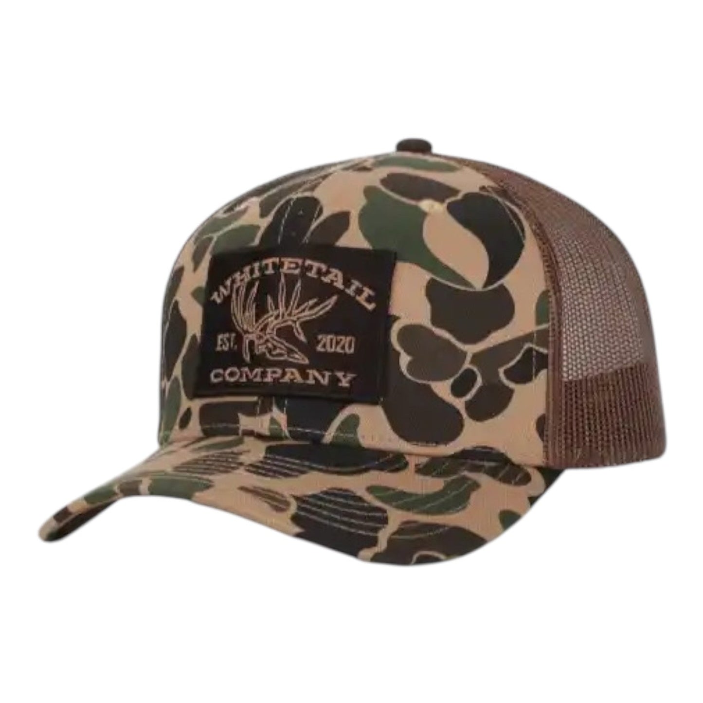 Whitetail Co. Duck Camo Trucker