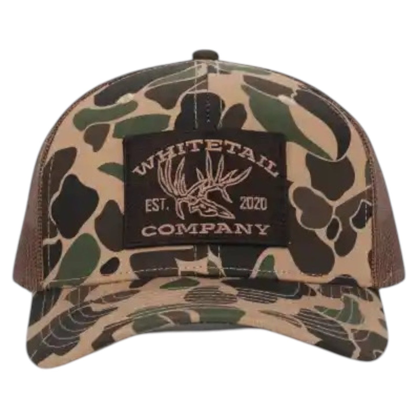 Whitetail Co. Duck Camo Trucker