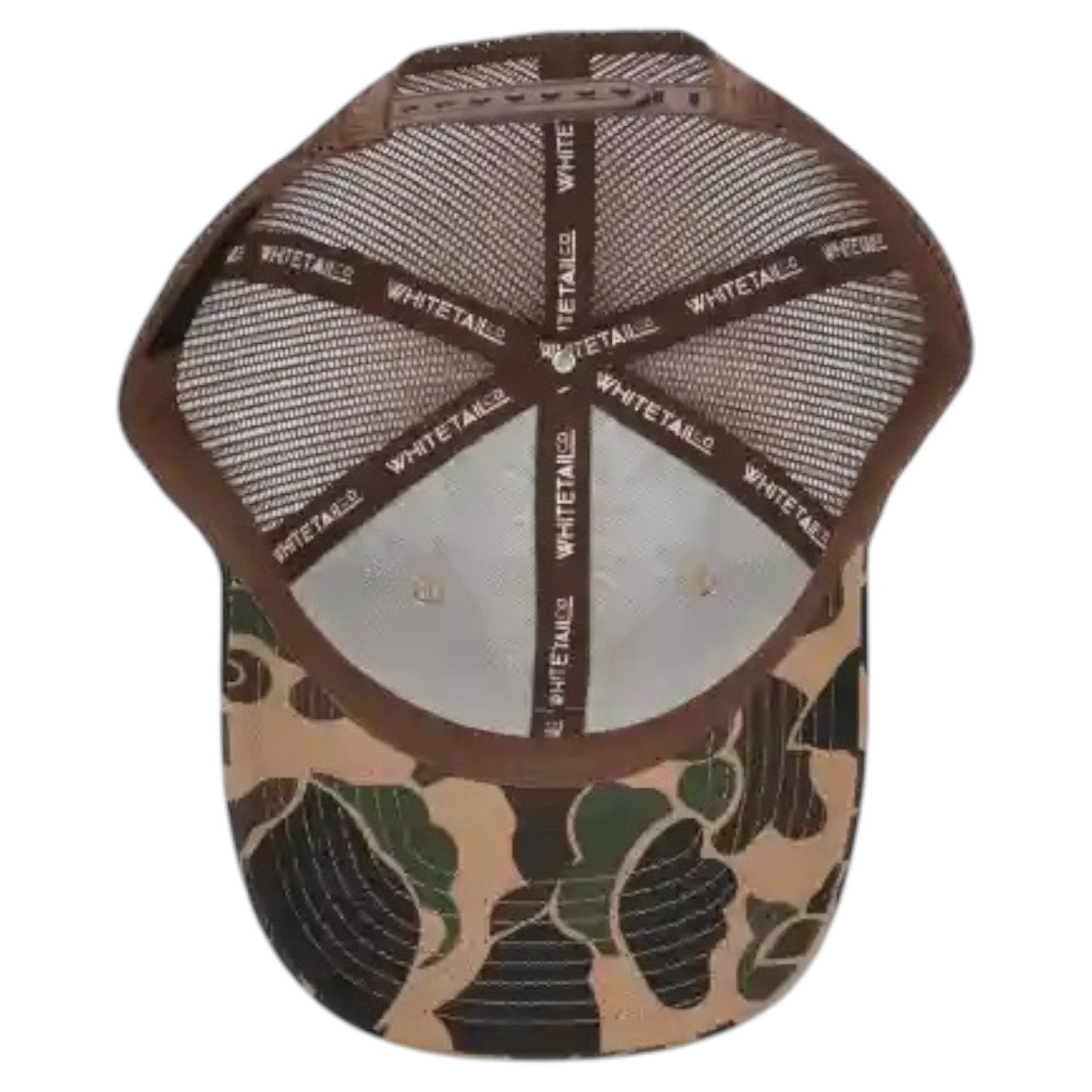 Whitetail Co. Duck Camo Trucker