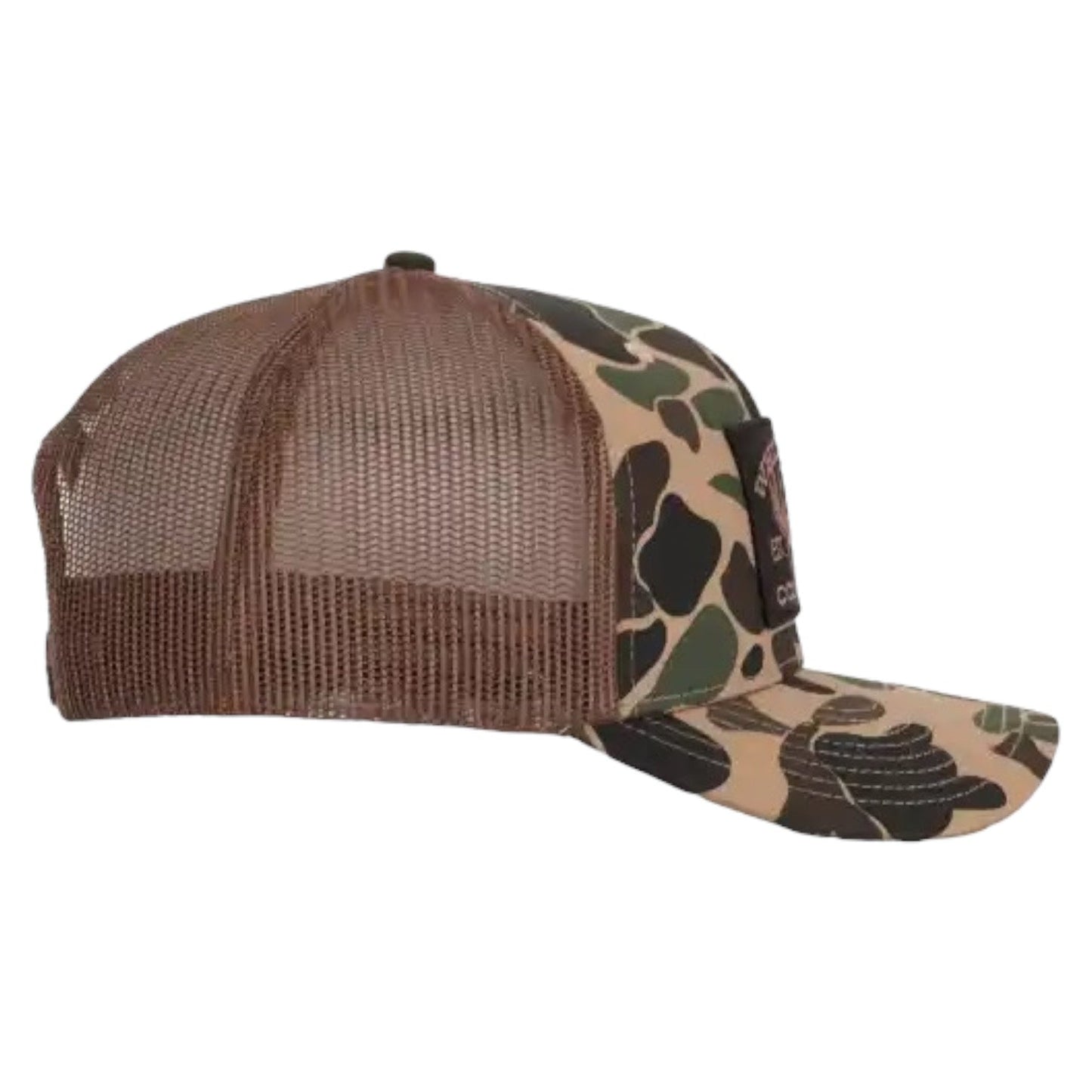 Whitetail Co. Duck Camo Trucker