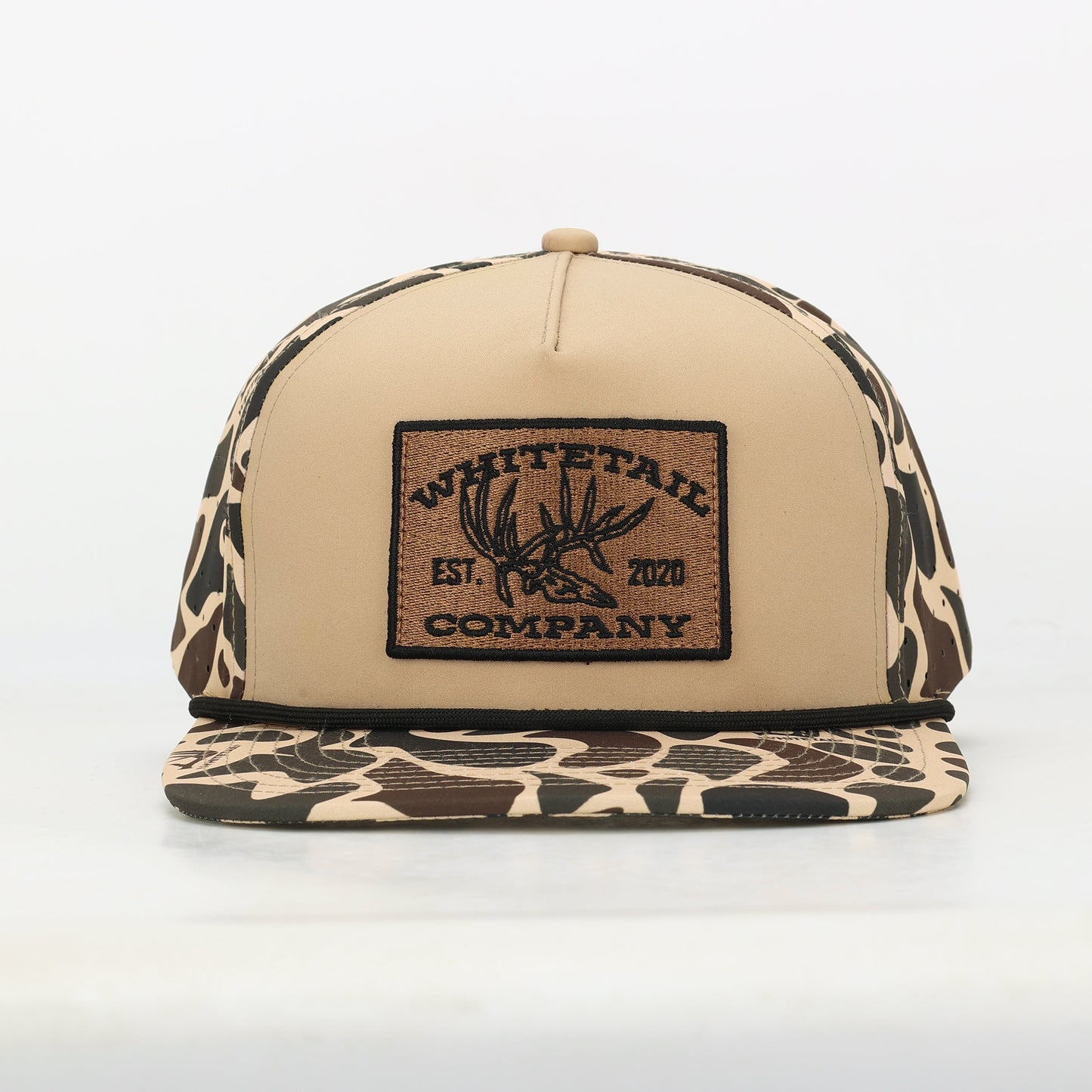 Whitetail Co. Old Camo Ropy 5 Panel
