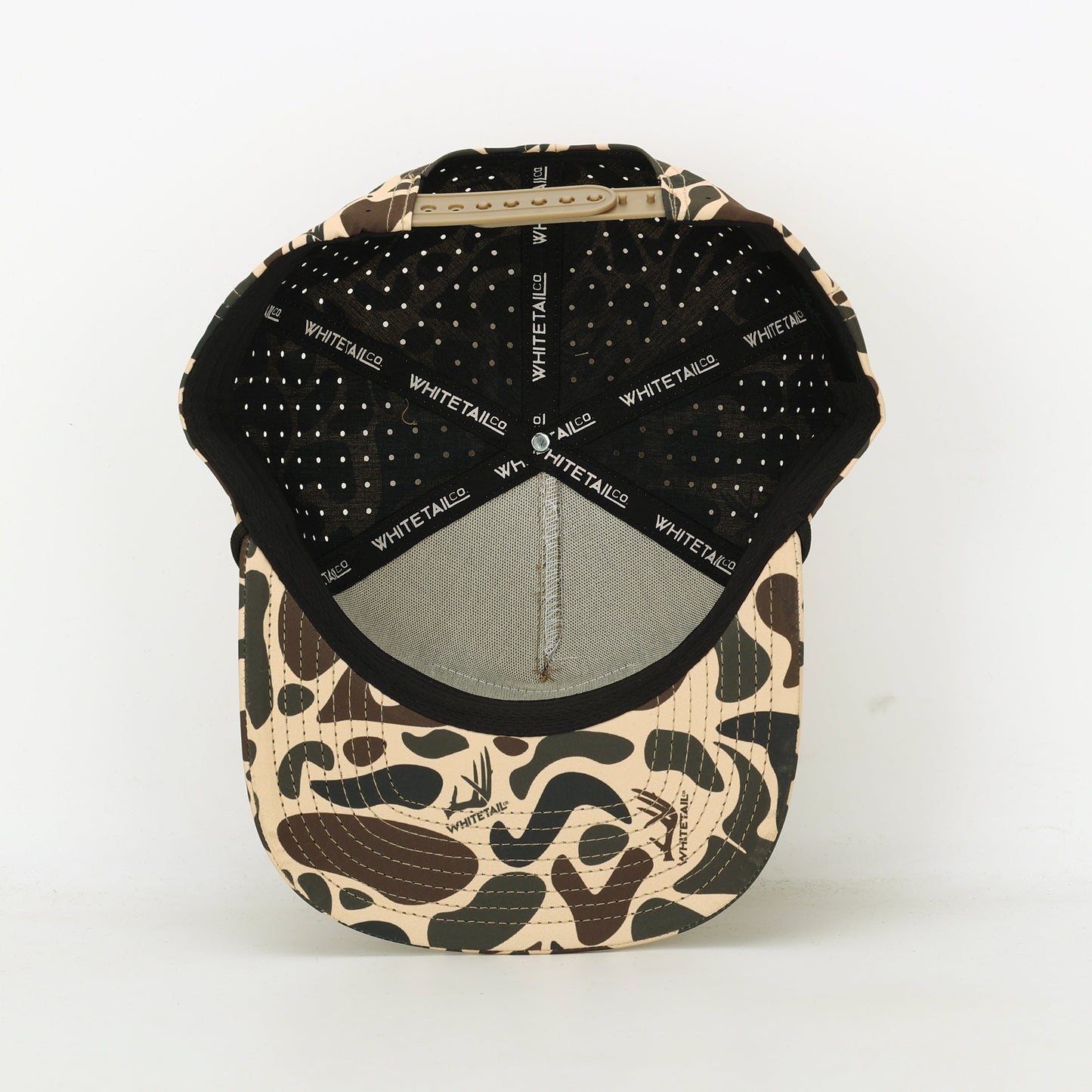 Whitetail Co. Old Camo Ropy 5 Panel