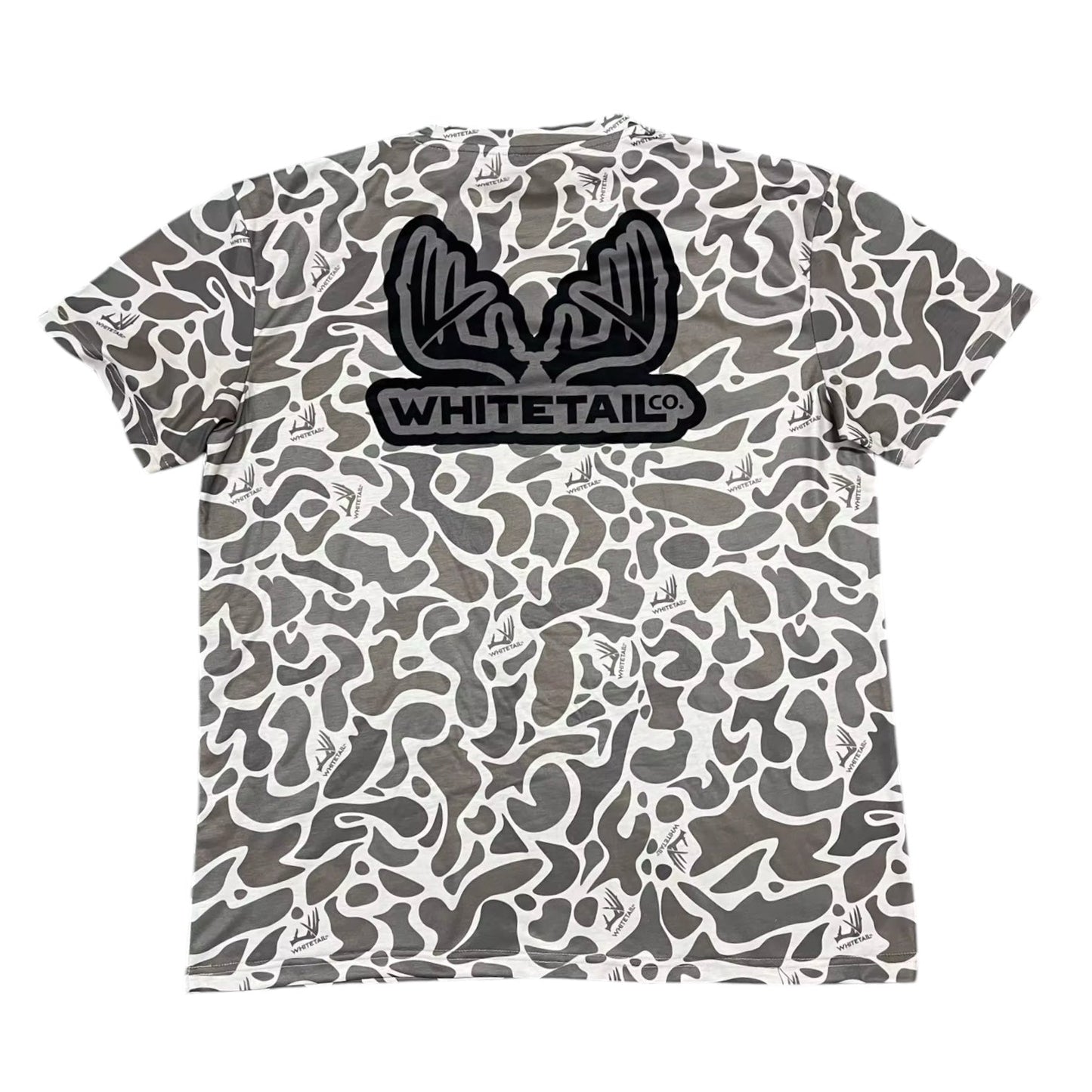 New Whitetail Co. Old Camo Faded Pocket Tee