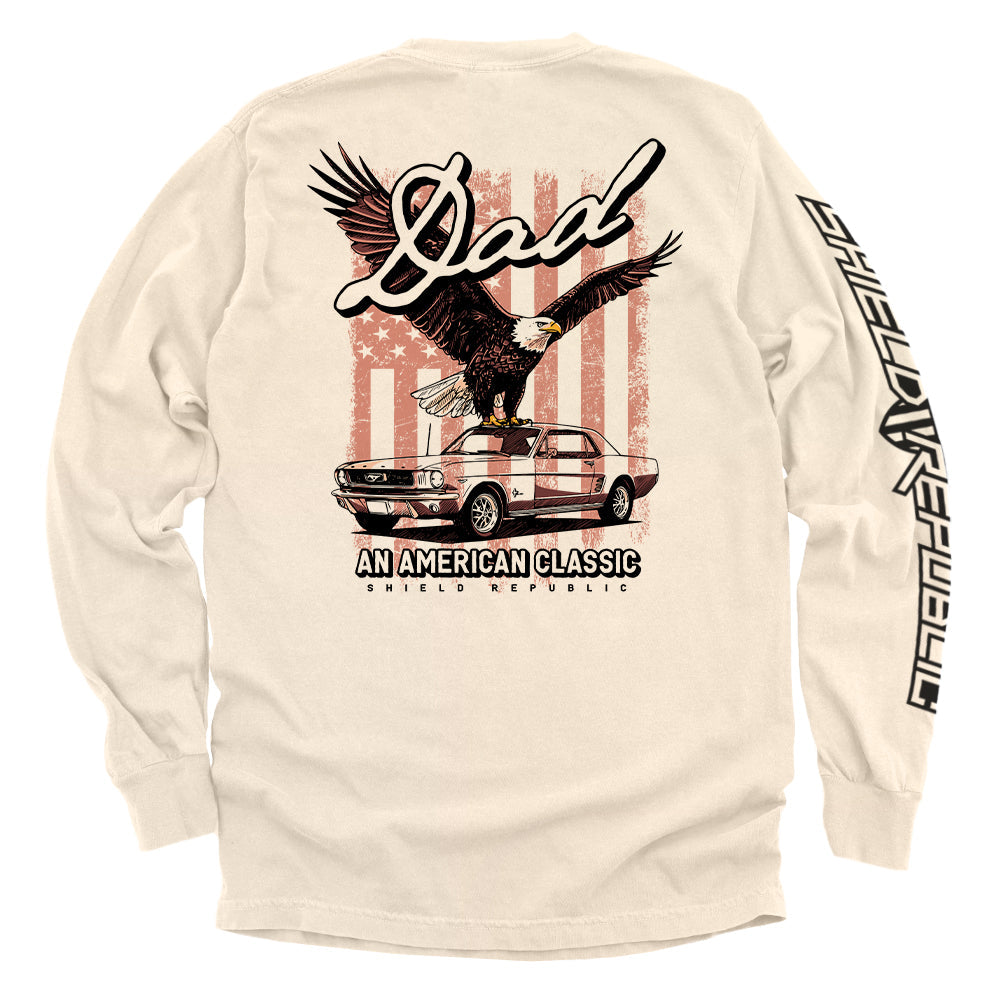 Shield Republic Dad an American Classic