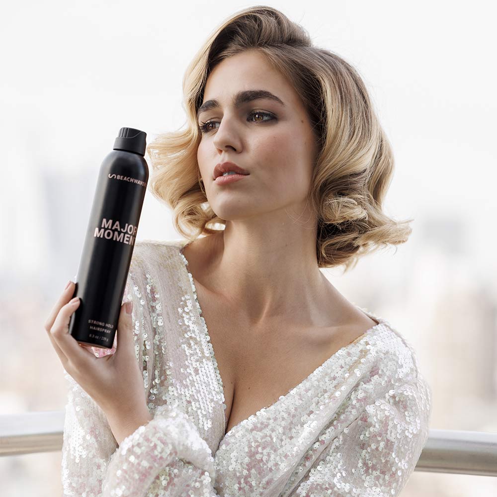 Major Moment Strong Hold Hairspray