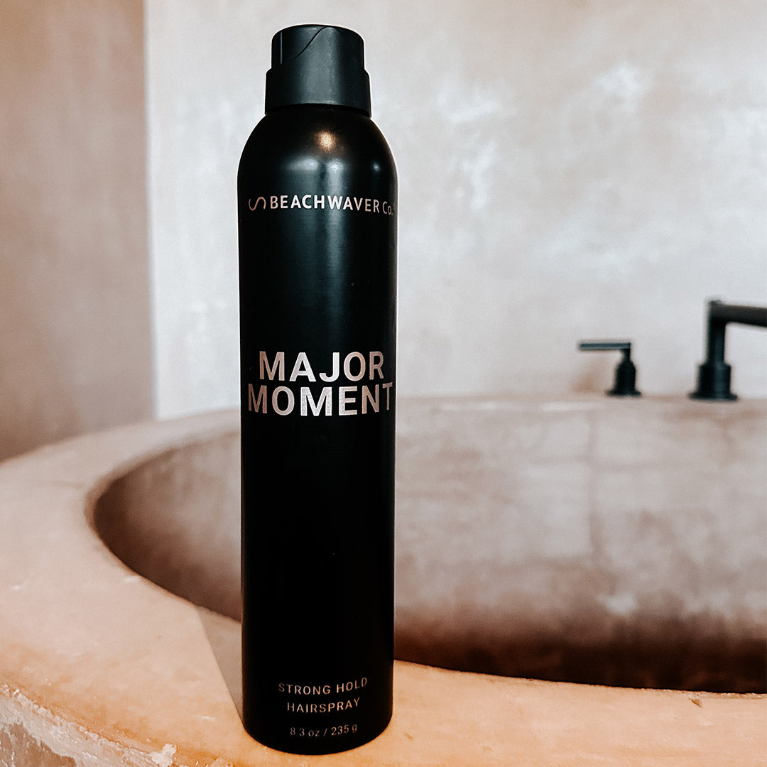 Major Moment Strong Hold Hairspray