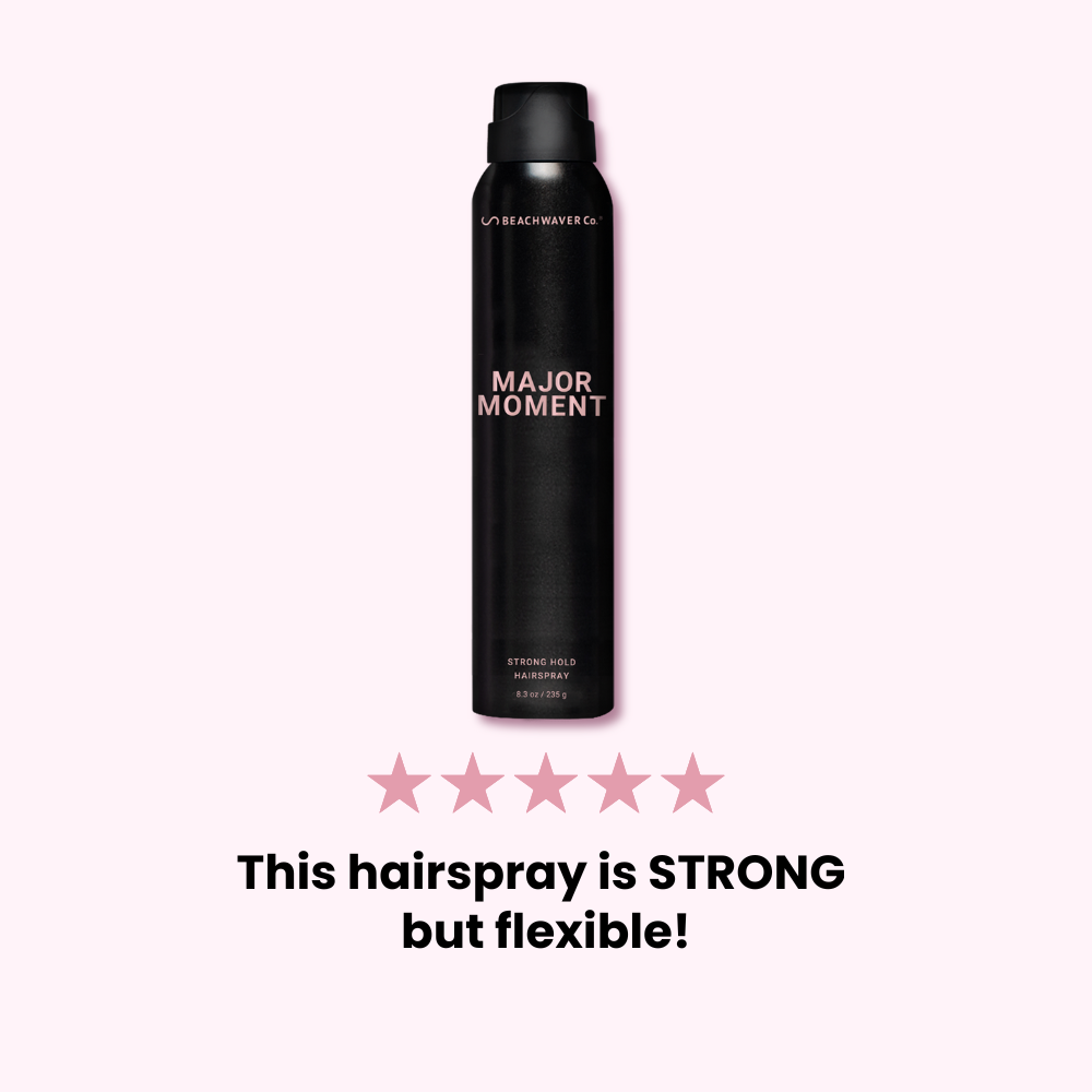 Major Moment Strong Hold Hairspray