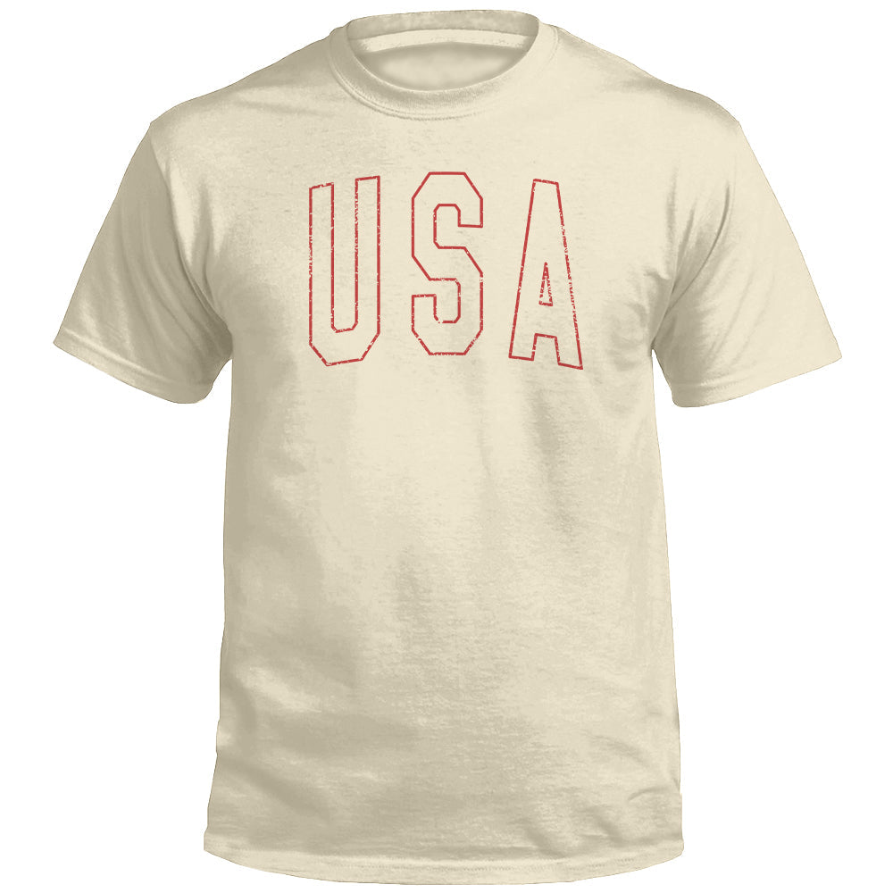 Shield Republic USA Collegiate Solid White (Front)