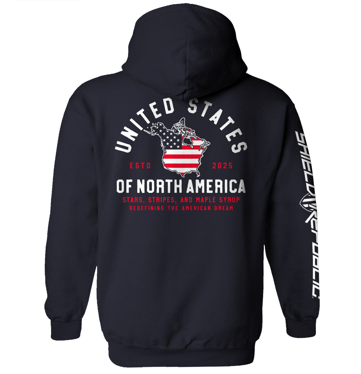 Shield Republic The United States of North America