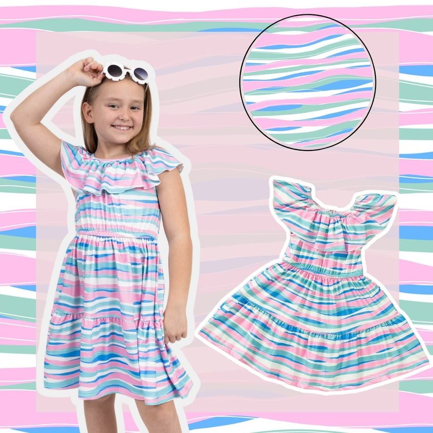 Pete and Lucy Ocean Breeze Girl Dress