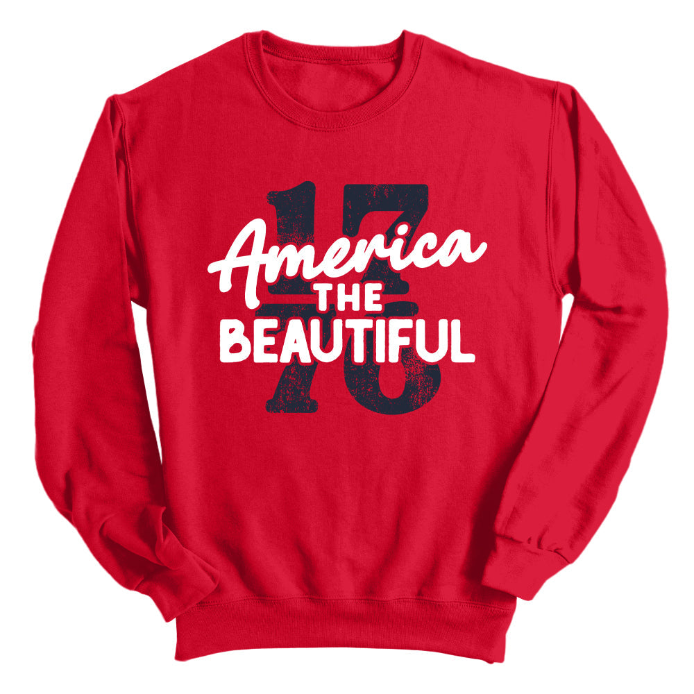 Shield Republic America the Beautiful (Front Print)