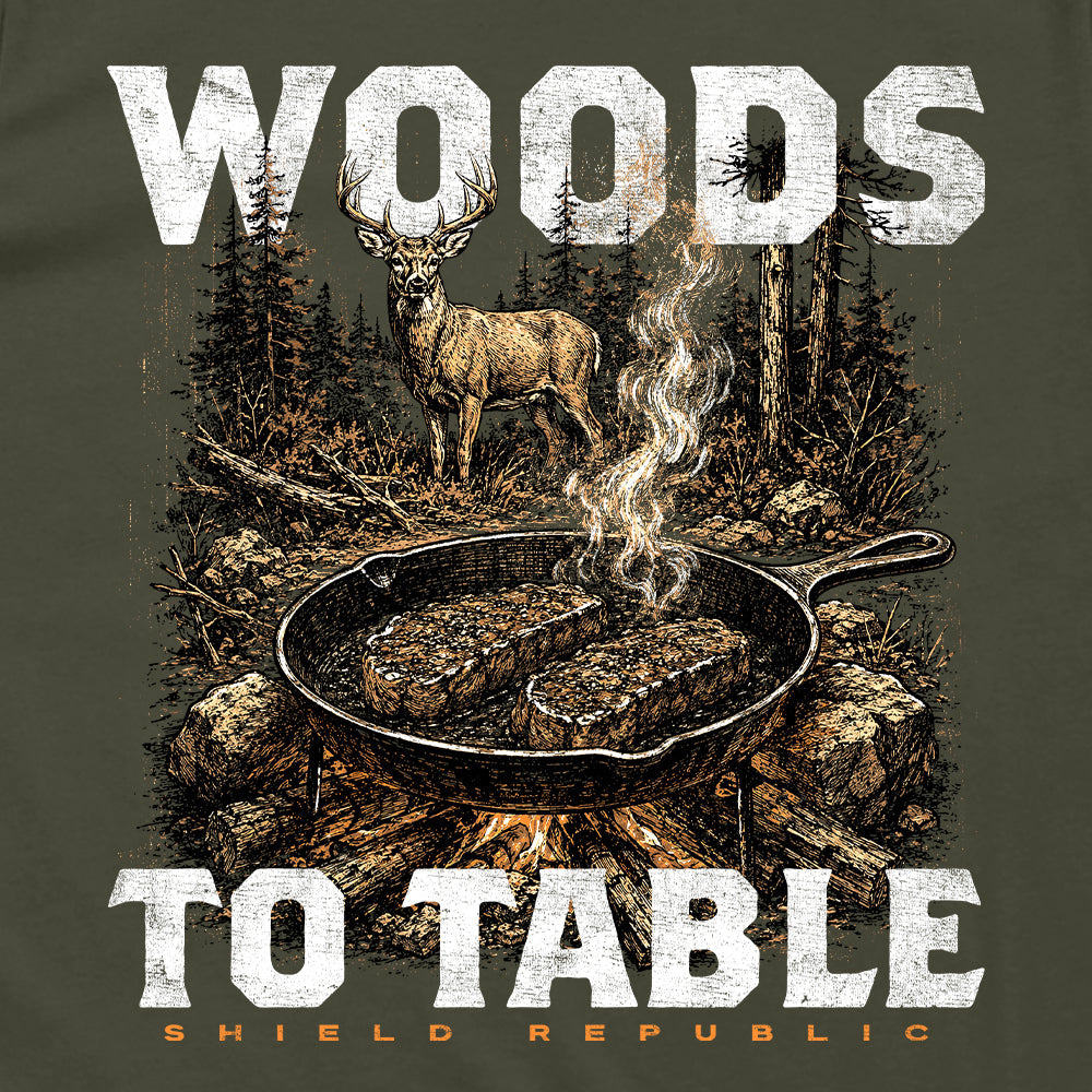 Shield Republic Woods to Table