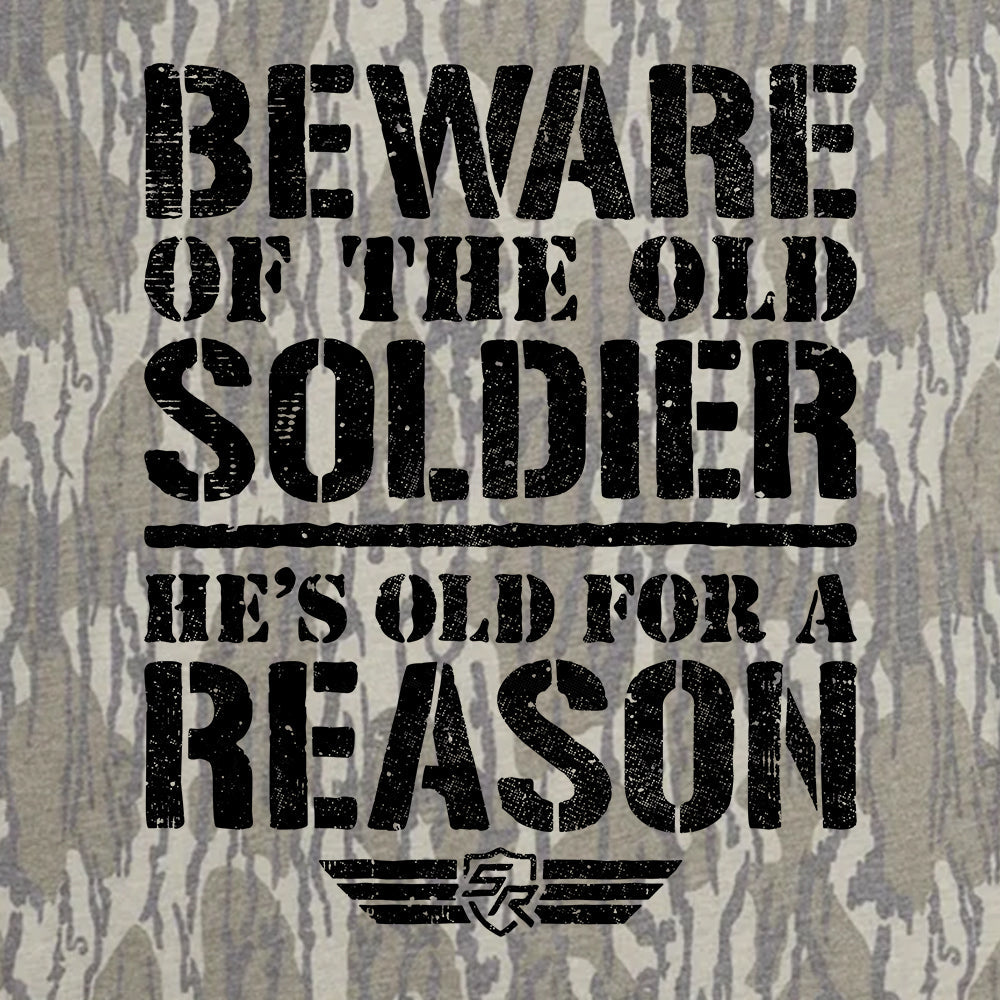 Shield Republic Beware of the Old Soldier - Heritage Edition
