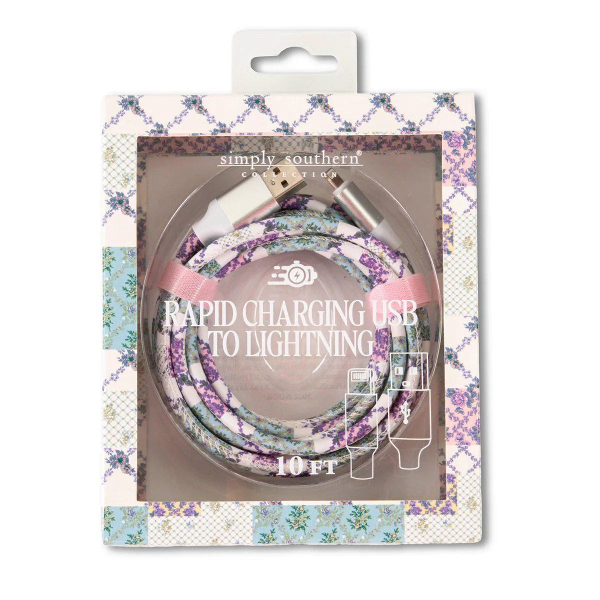 Simply Souther® Tech Cable USB-Lightning: Patch