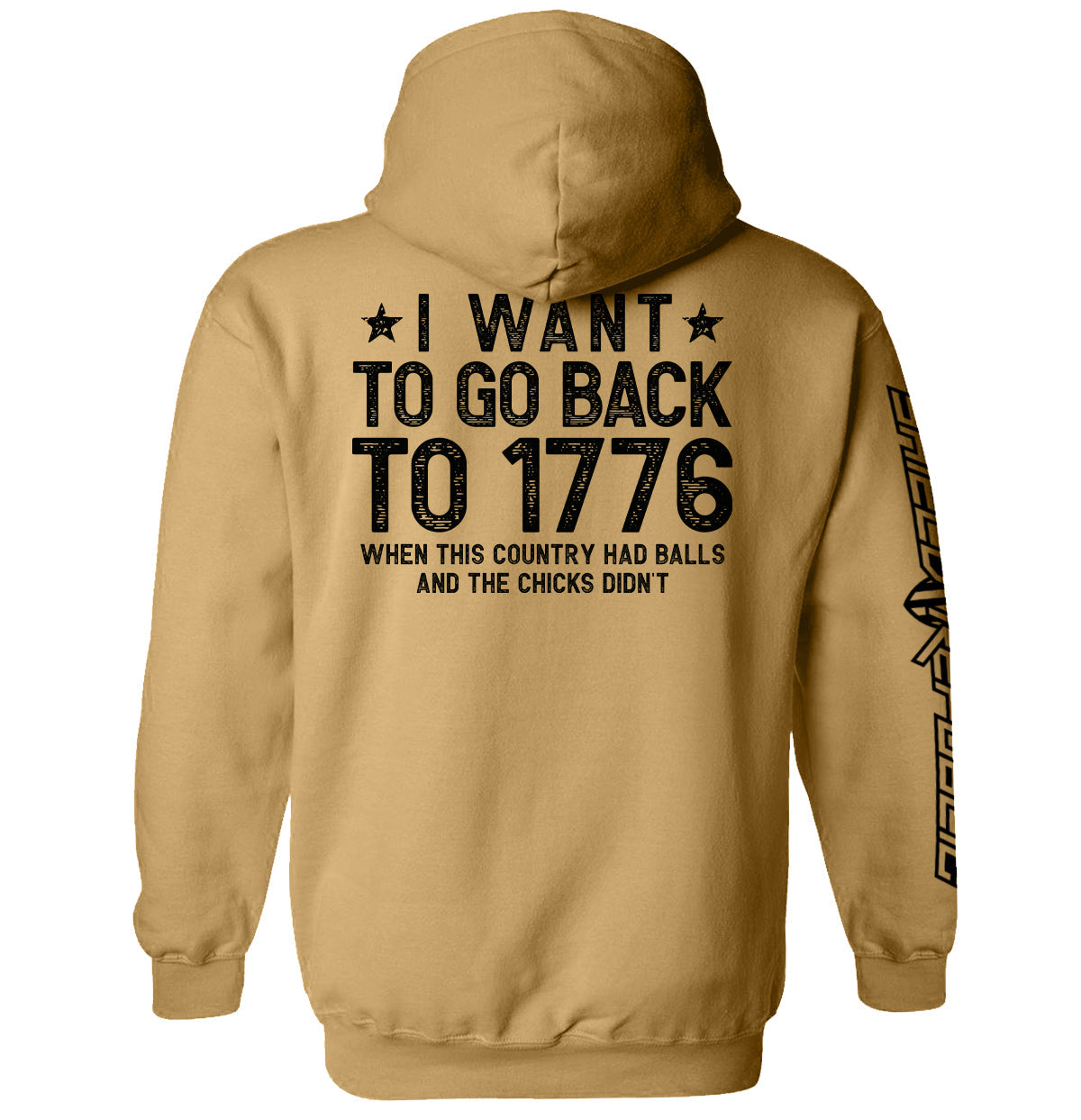 Shield Republic I Want To Go Back To 1776