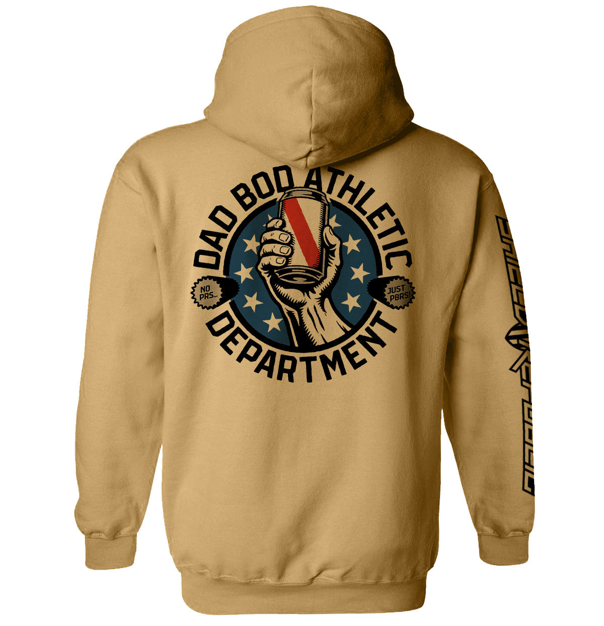Shield Republic Dad Bod Athletic Department