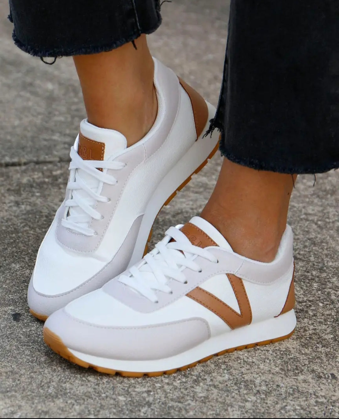 Grace and Lace Sneakers