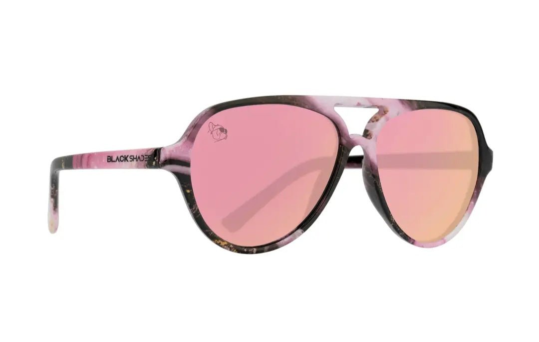 Black Shades Gemstone Sunglasses