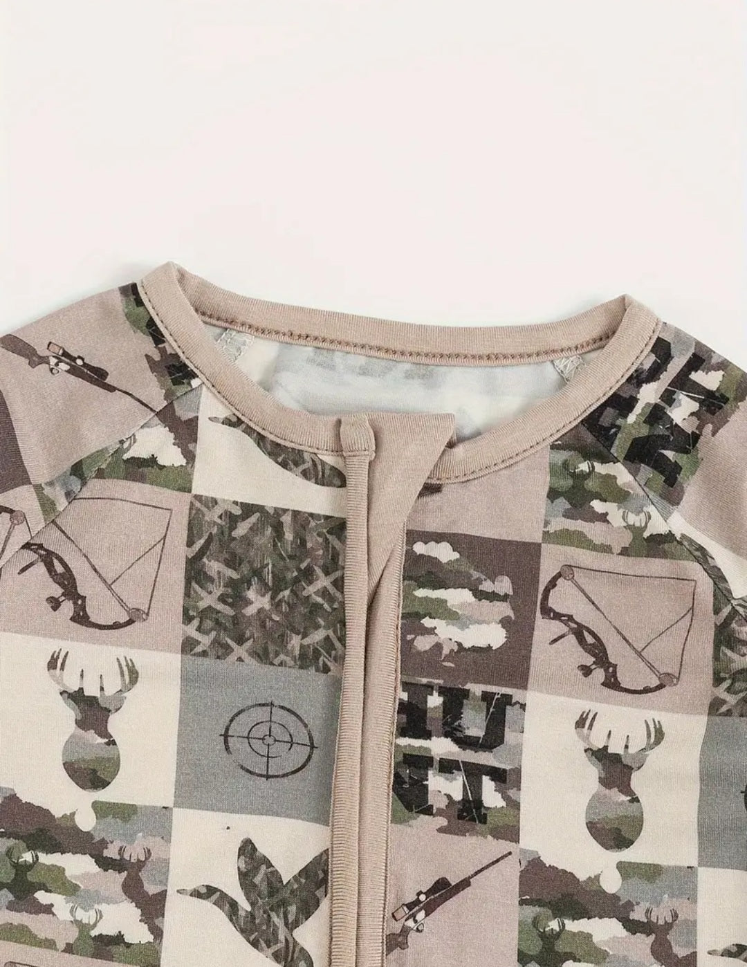 Baby Bamboo Fiber Zip Up Long Sleeve Sleeper