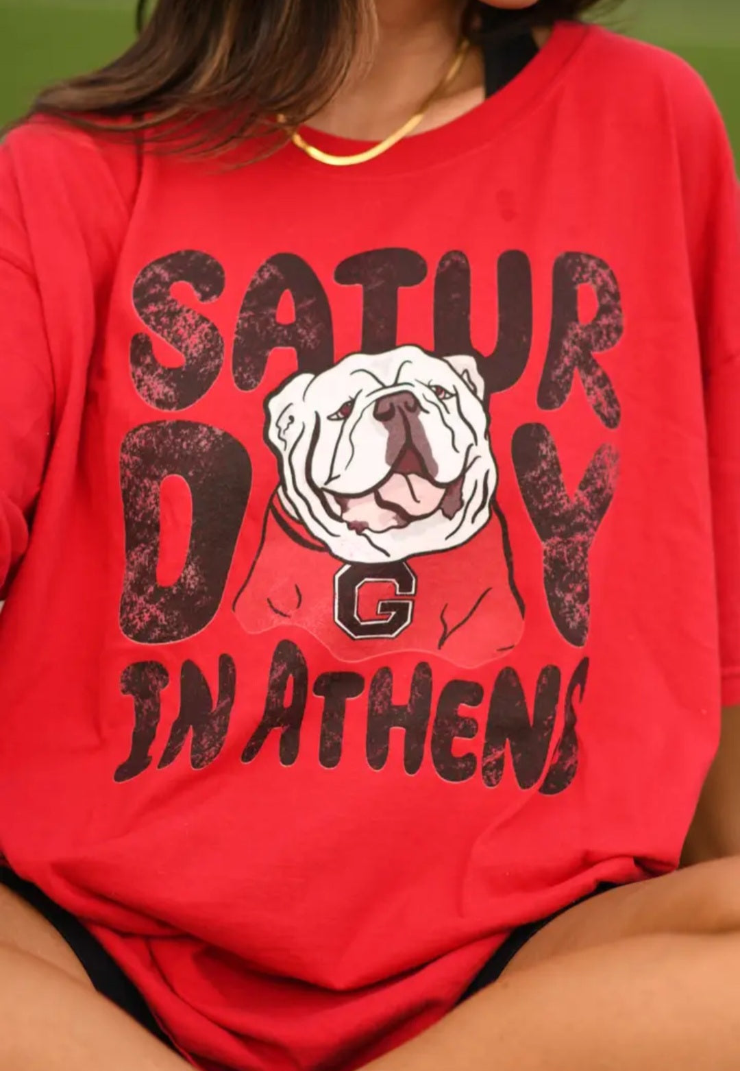 Saturday in Athens - Georgia Tee