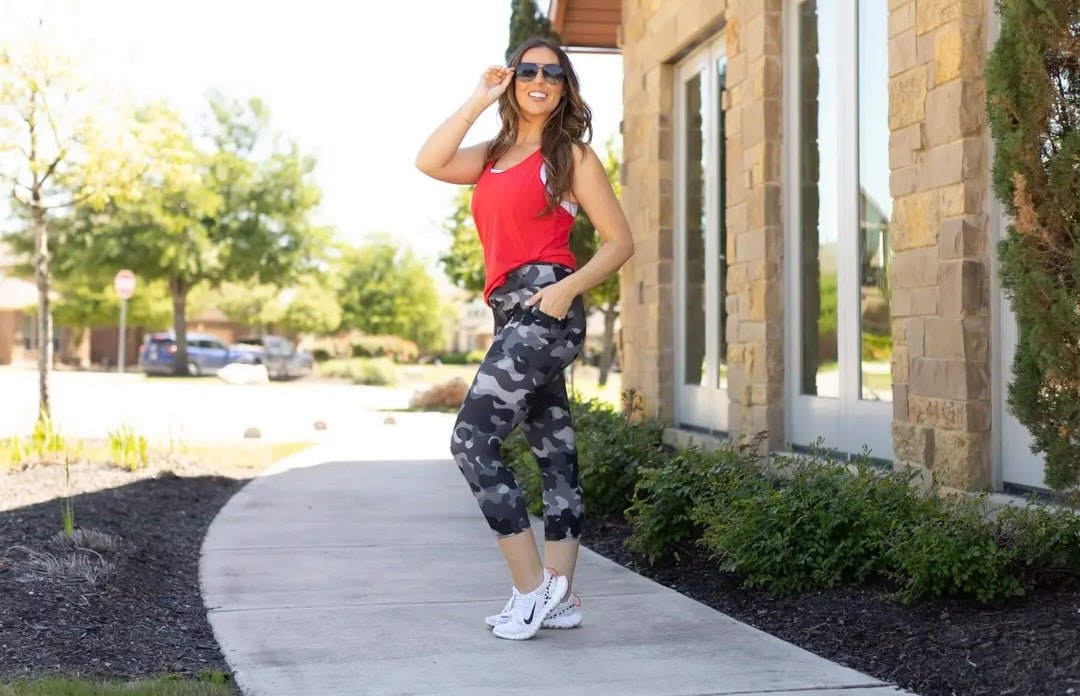 Charlie Camo Capri