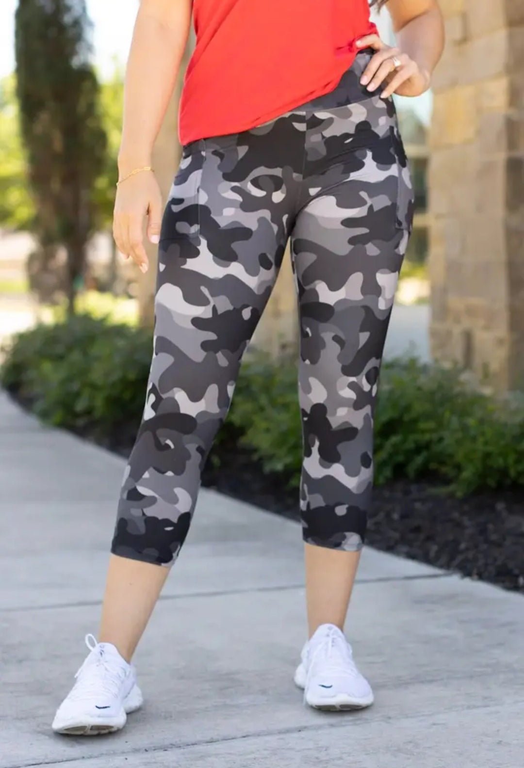 Charlie Camo Capri