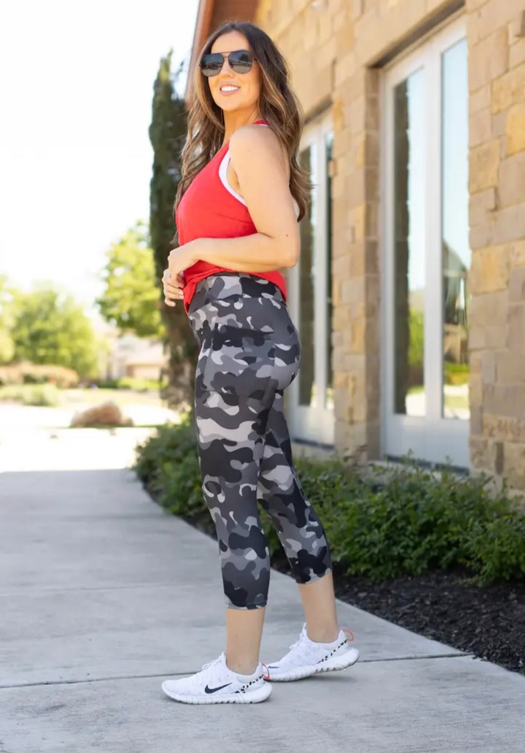 Charlie Camo Capri