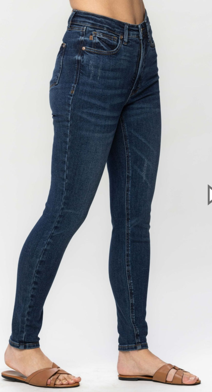 Judy Blue High Waist Tummy Control Skinny Jeans