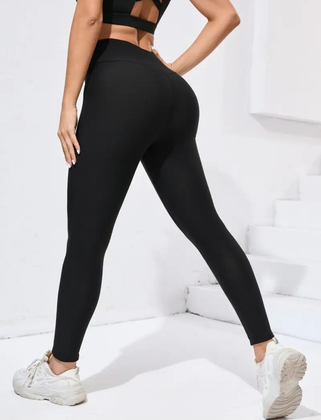 High Stretch Winter Plush Lined Sherpa Leggings