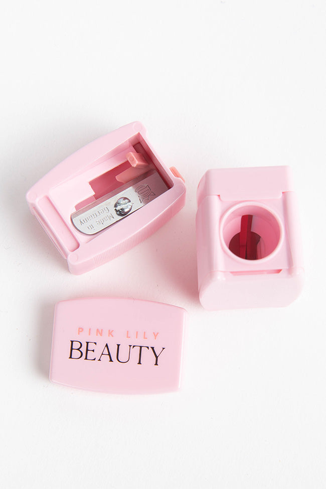 Pink Lily Beauty On Point Multi Pencil Sharpener FINAL SALE