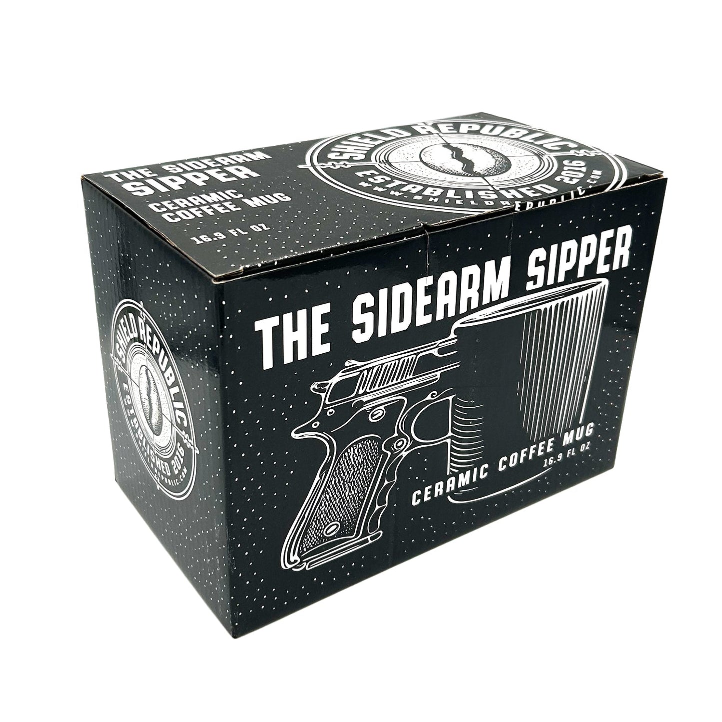 I Like my Coffee Like my Rifles Black Sidearm Sipper