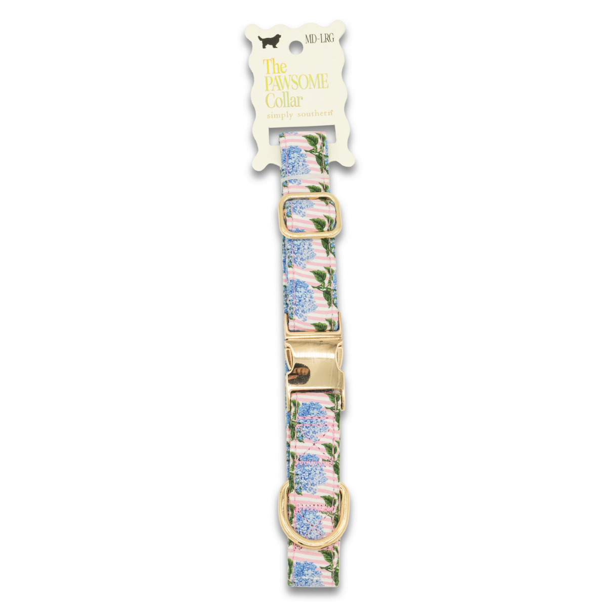 Simply Southern® Pet Collar: Hydrangea