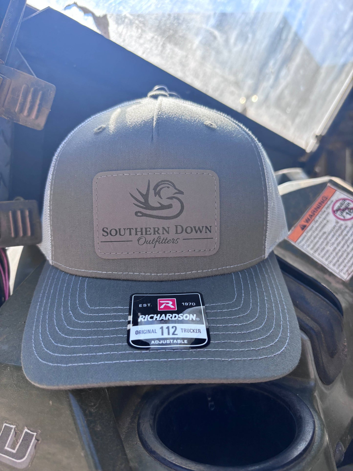 Richardson 5 Panel Southern Down Outfitters Classic Logo Hat