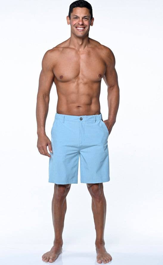 MENS HYBRID SWIMMING SHORTS
