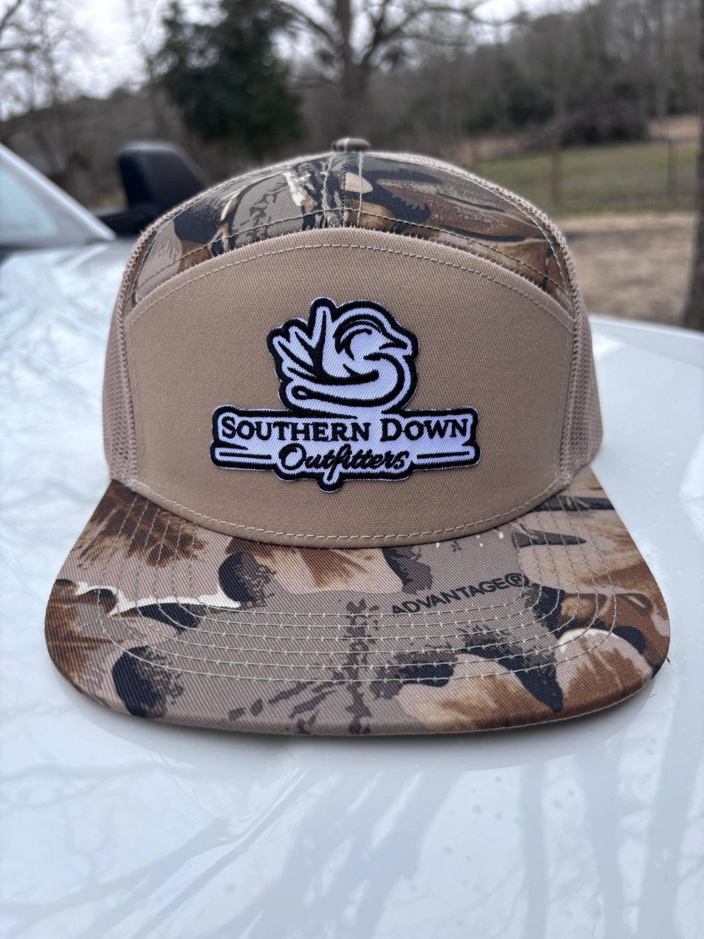 Lost SA7AGE Camo Classic Logo Hat