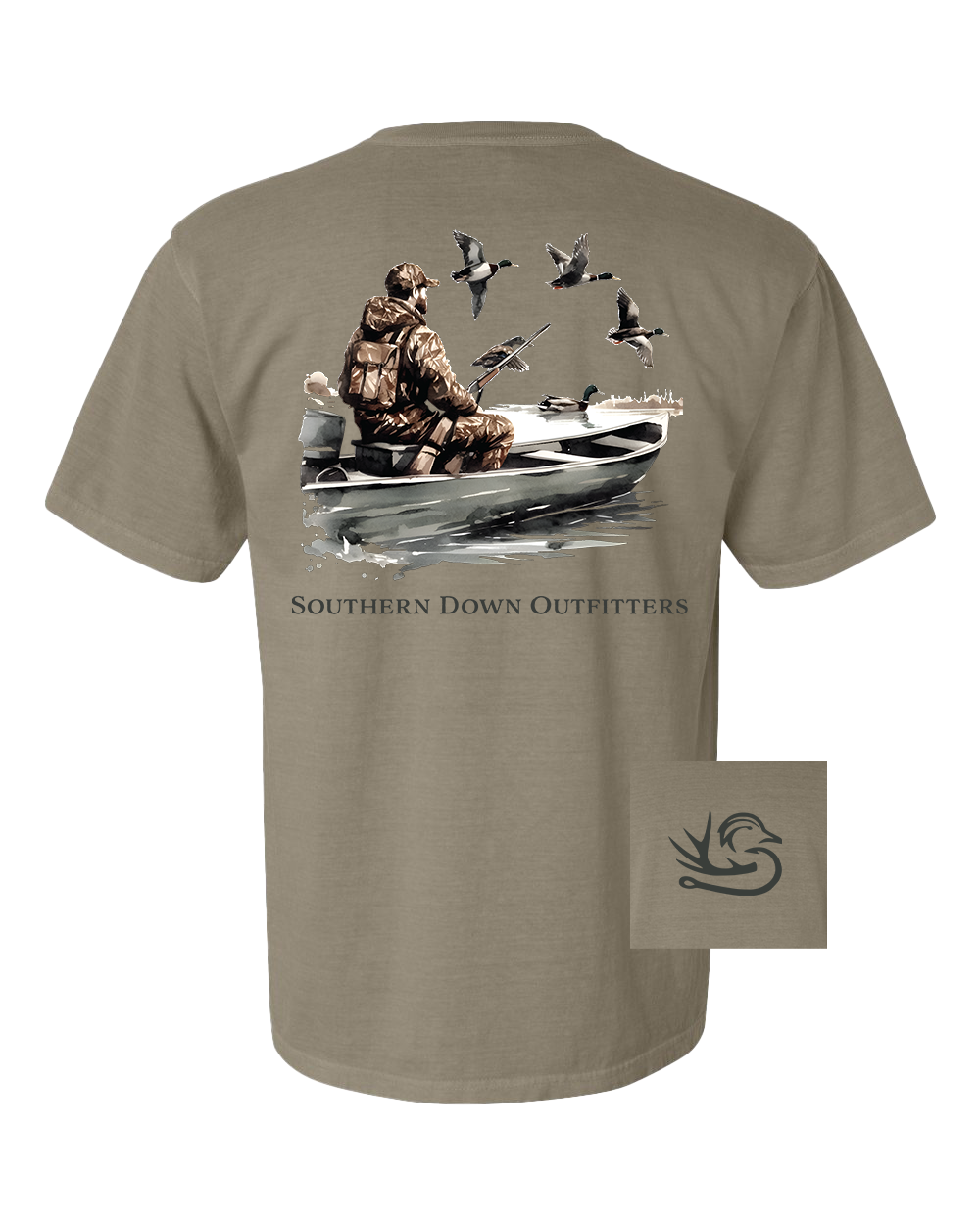 Southern Down Outfitters Duck Boat Tee