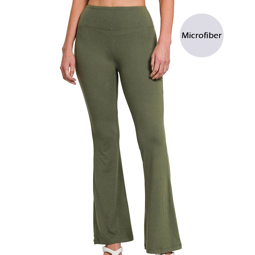 Zenana Flare Legging Yoga Pants