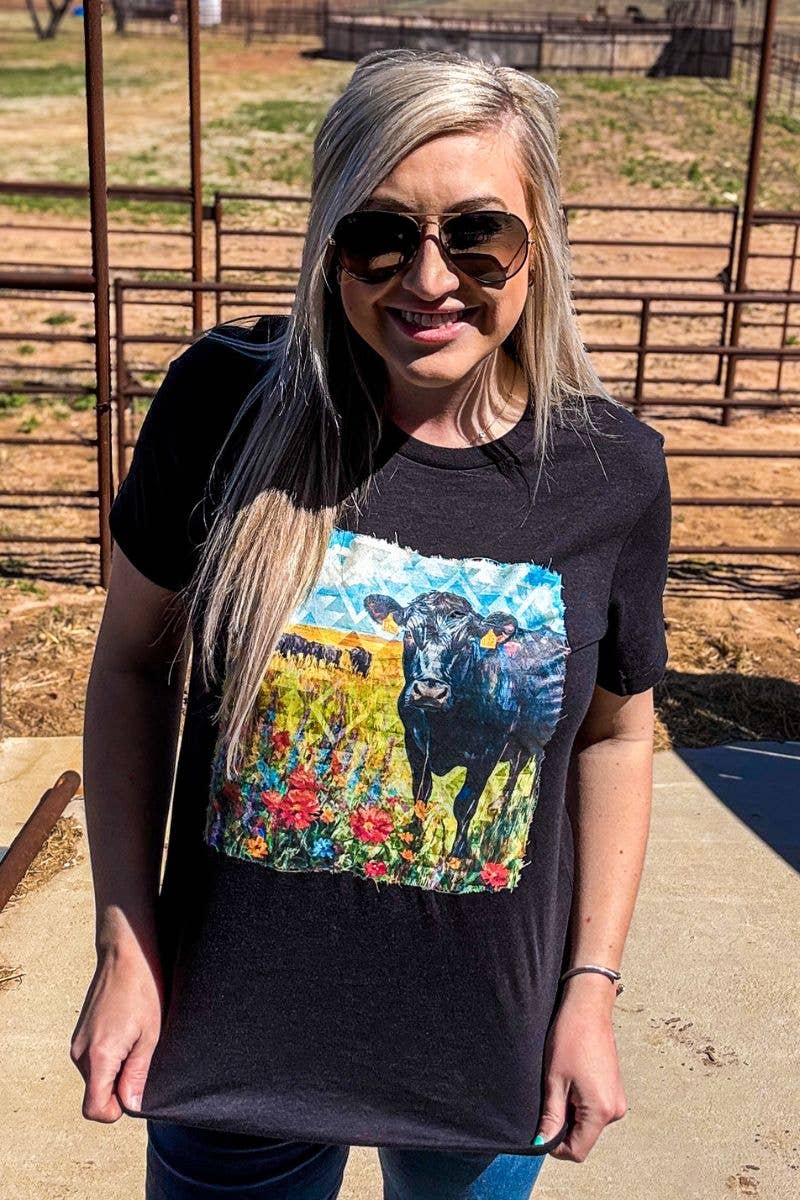In The Fields Tee