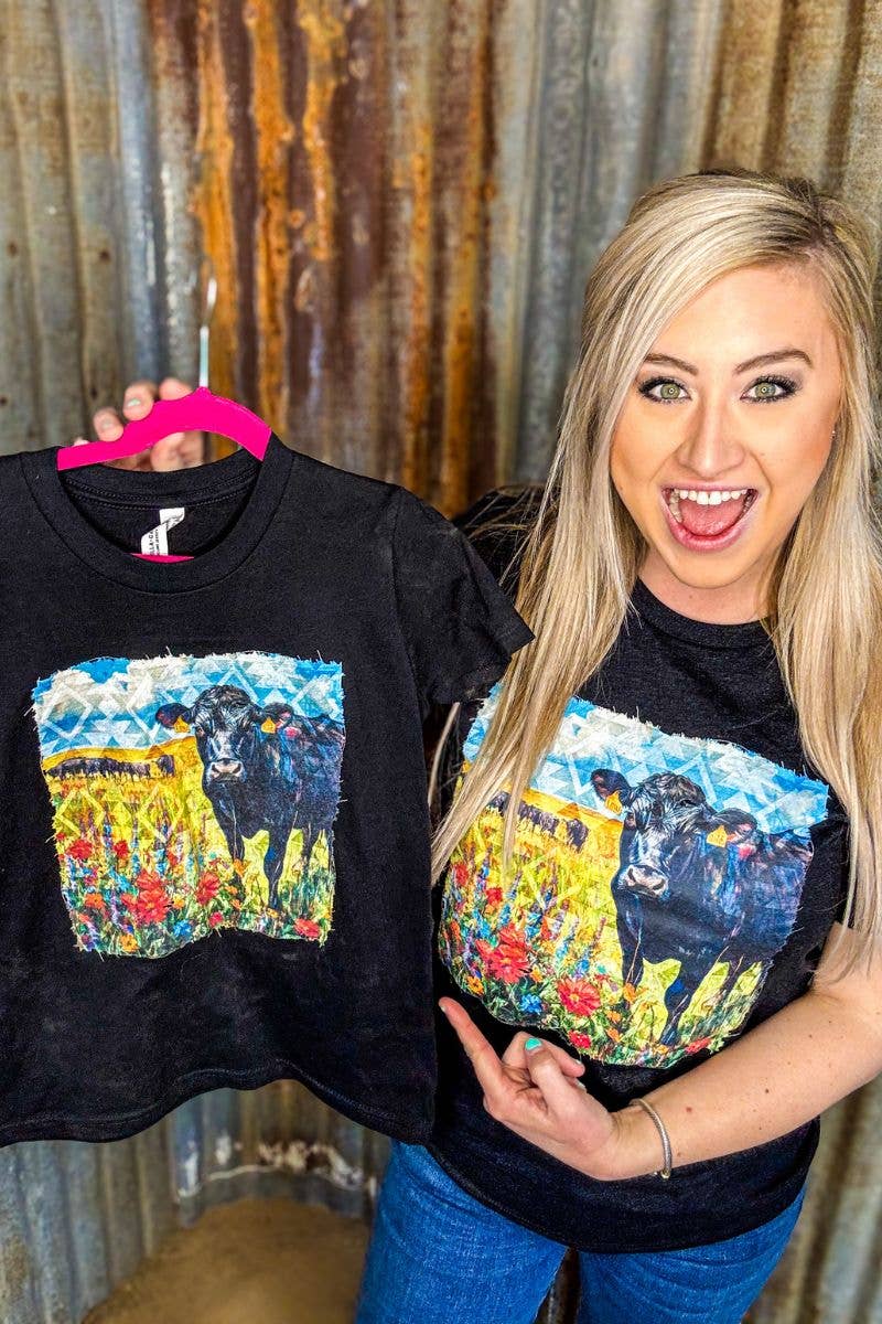 In The Fields Tee