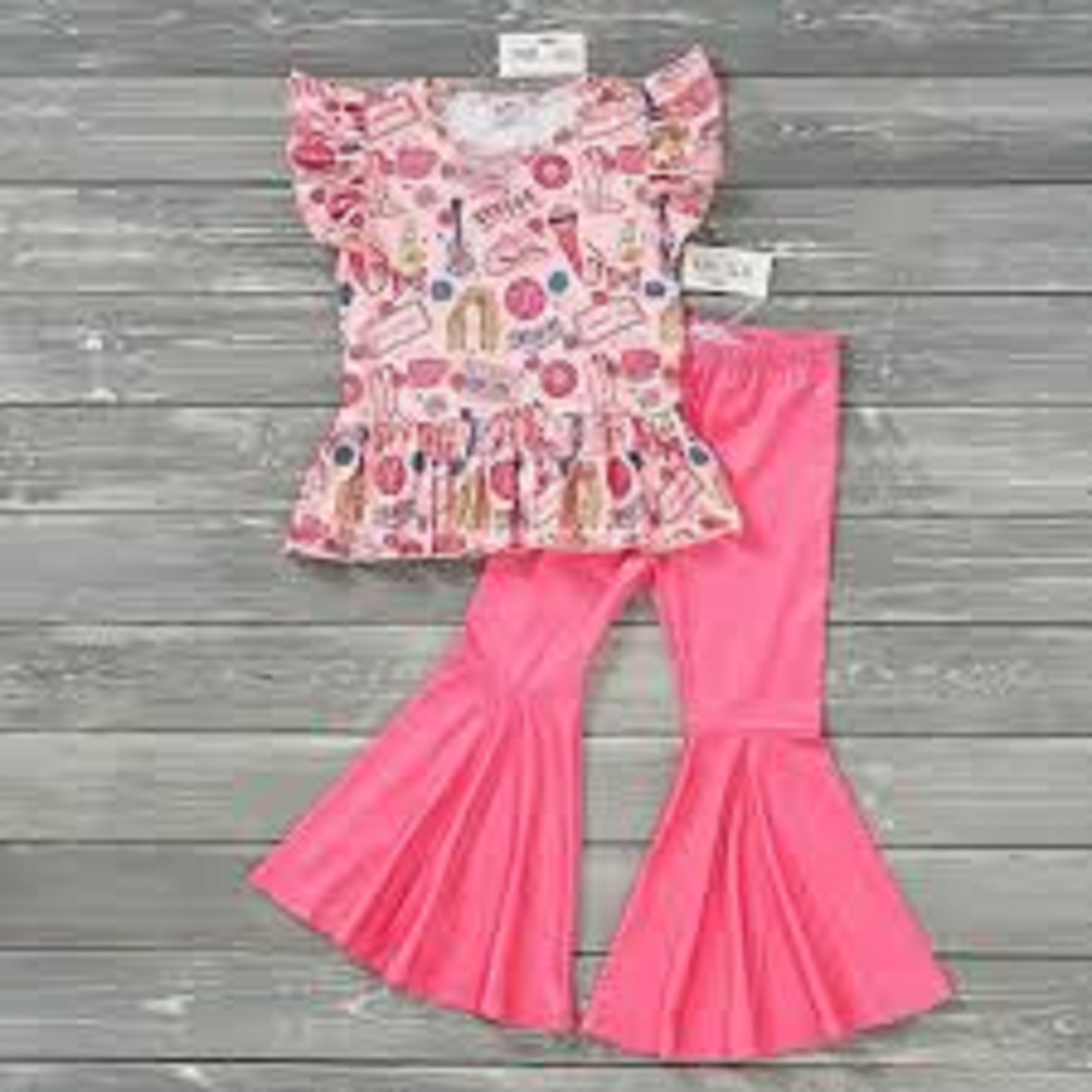 Pete and Lucy Country Music Charm Pant Set