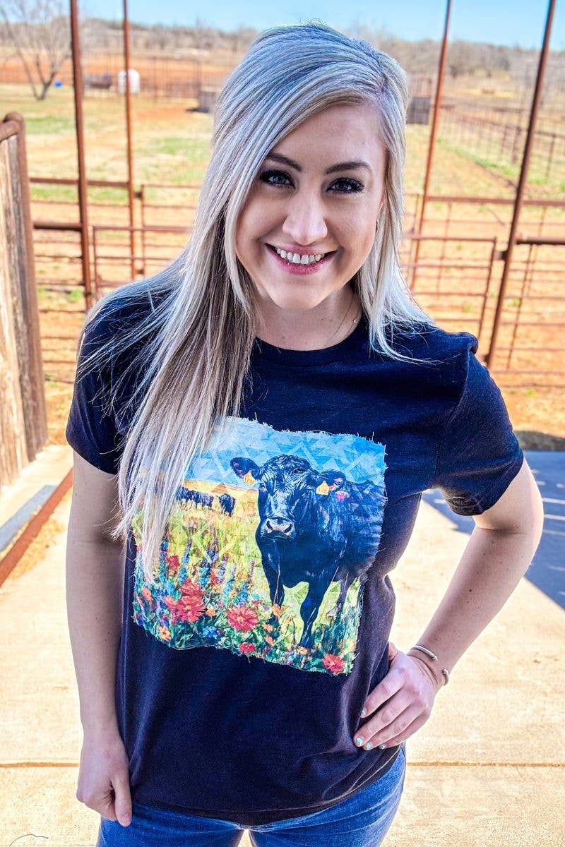 In The Fields Tee