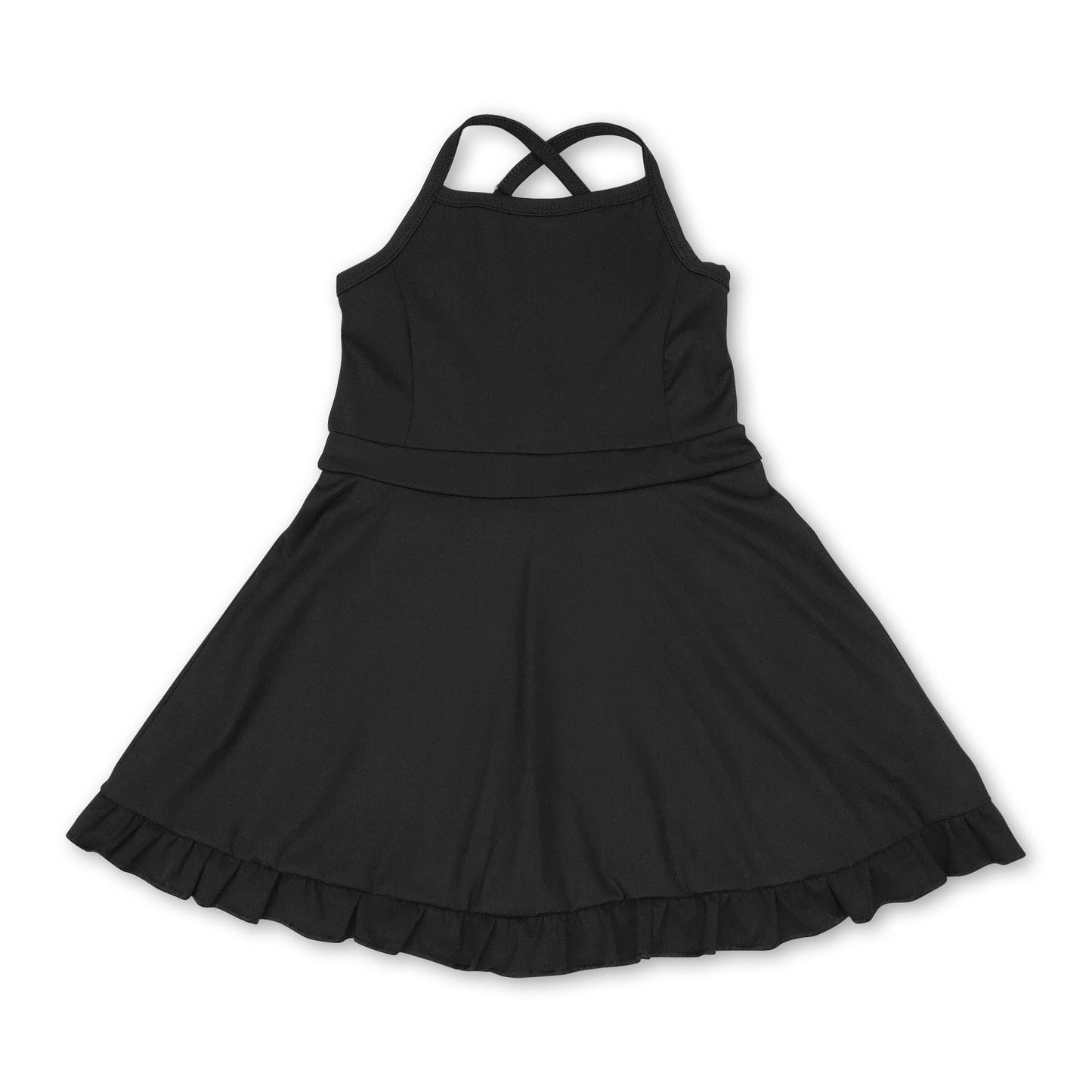 Kids Girls Summer Athletic Dress