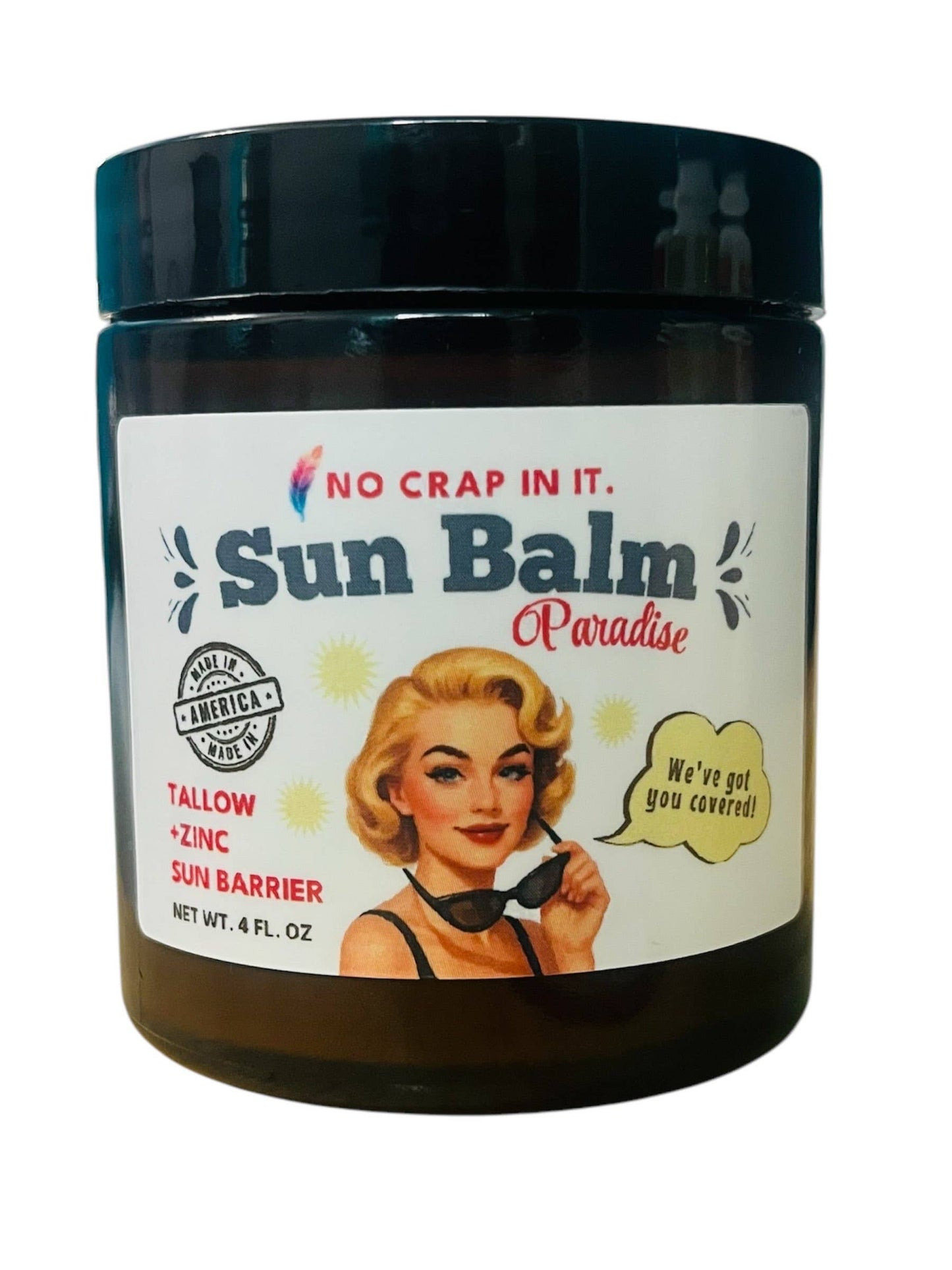 Paradise Sun Balm - Natural Sun Barrier