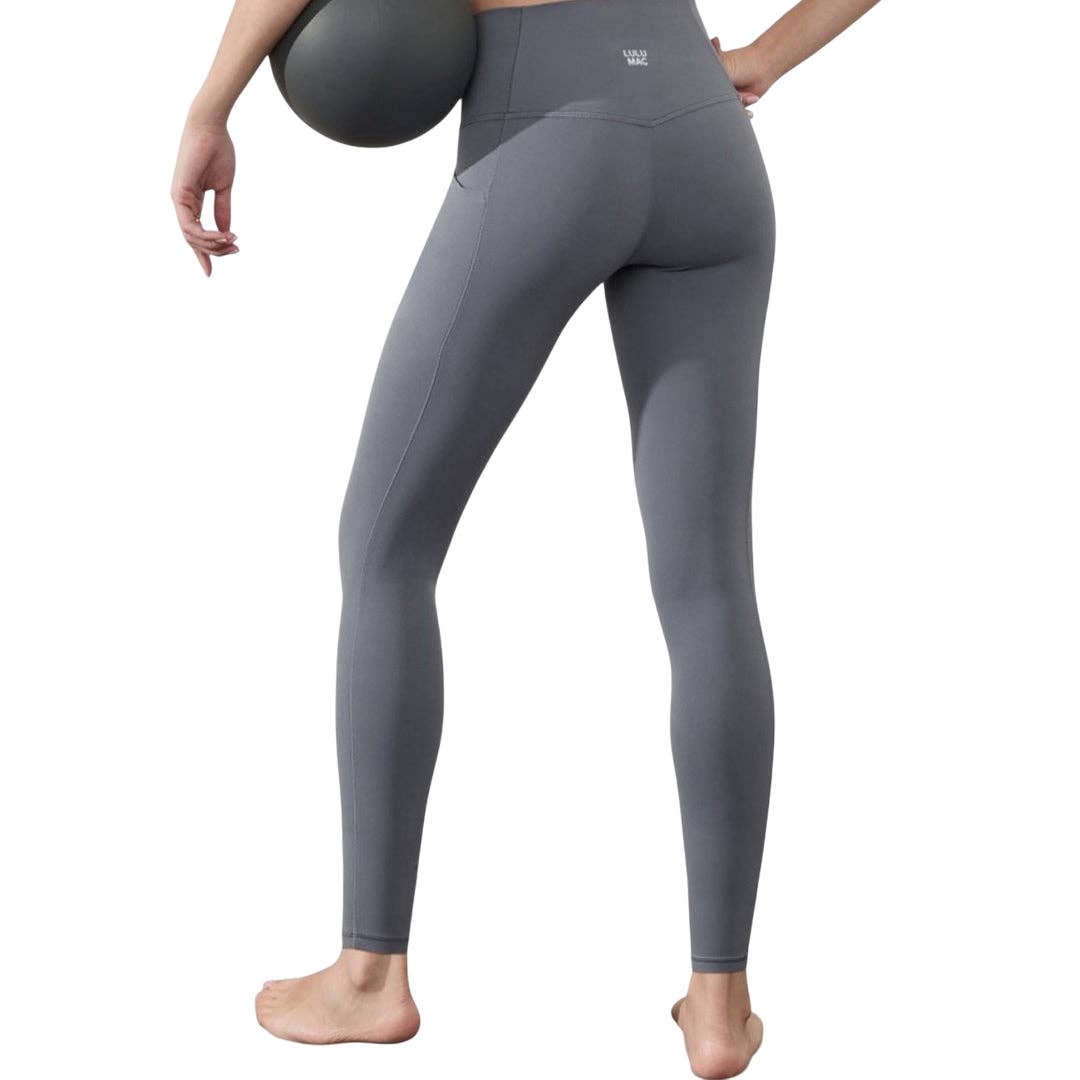 Lulu Mac SOLID LEGGINGS GREY
